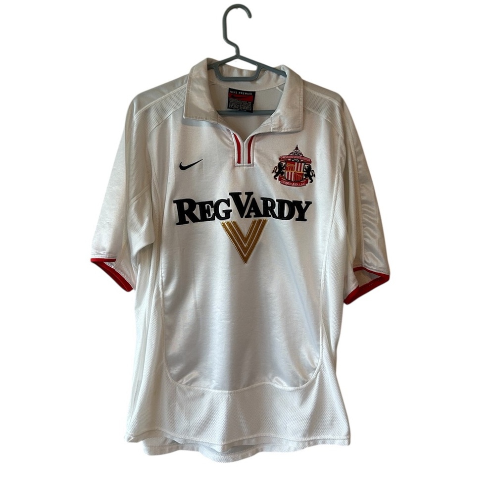 Vintage Sunderland AFC 2000-2002 Soccer Jersey Size XL. Made in England UK